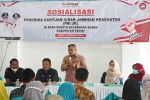 Pemkab Kediri Pastikan Warga Terdampak TPA Sekoto Tercover Jaminan Kesehatan