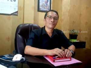 Kepala DPMPTSP Kota Kediri, Edi Darmasto
