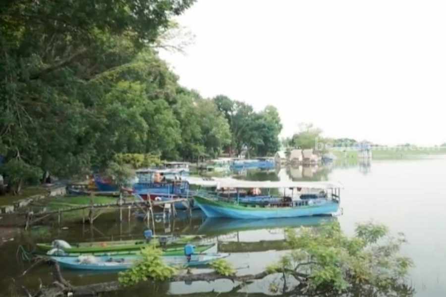 Disparbud Lamongan Pastikan Wisata Waduk Gondang Aman dan Ramah Pengunjung Waduk Gondang