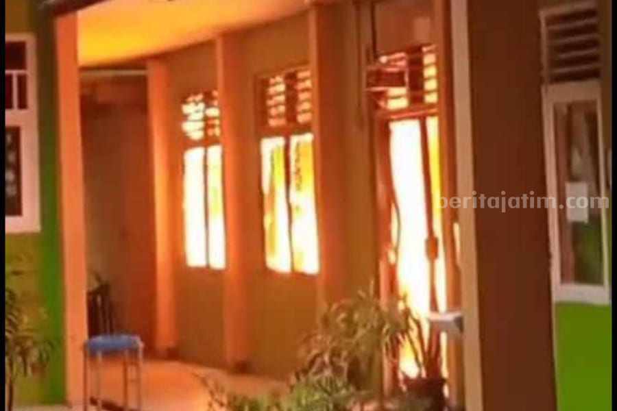 SMP Negeri 4 Bangkalan Kebakaran