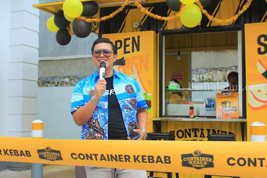 Container Kebab by Baba Rafi