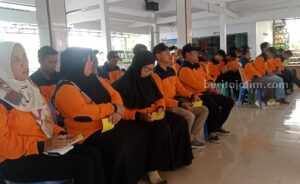 pemasangan ews tanah gerak