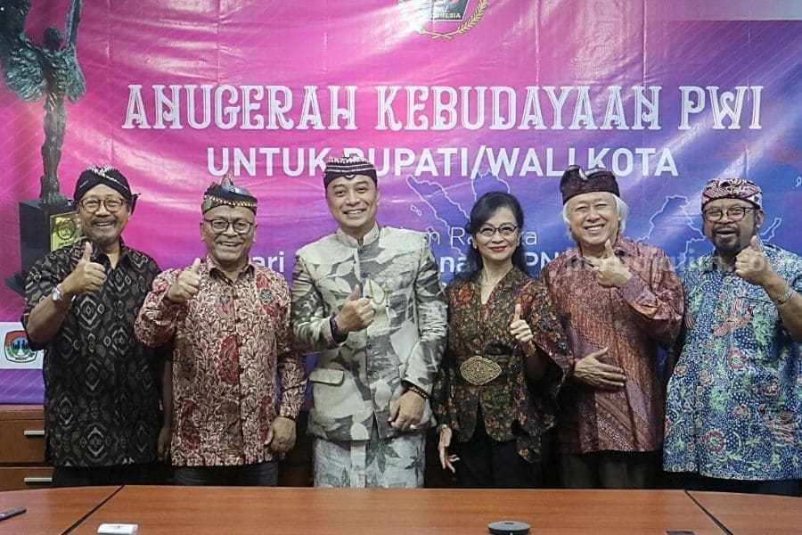 Eri Cahyadi Anugerah PWI