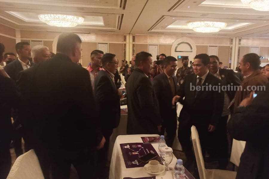 Erick Thohir Terpilih Jadi Ketum PSSI, Raih 64 Suara erick thohir ketum pssi