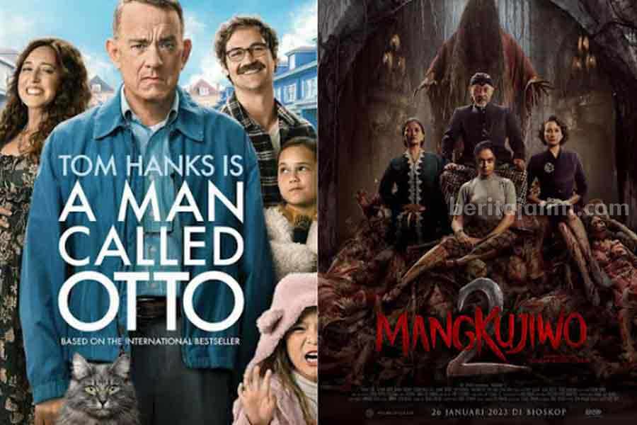 Dua film yang sedang trend di bioskop Indonesia. (Imdb)
