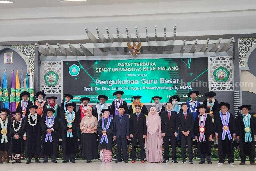 guru besar unisma