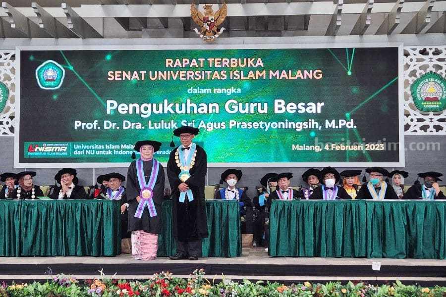 guru besar unisma