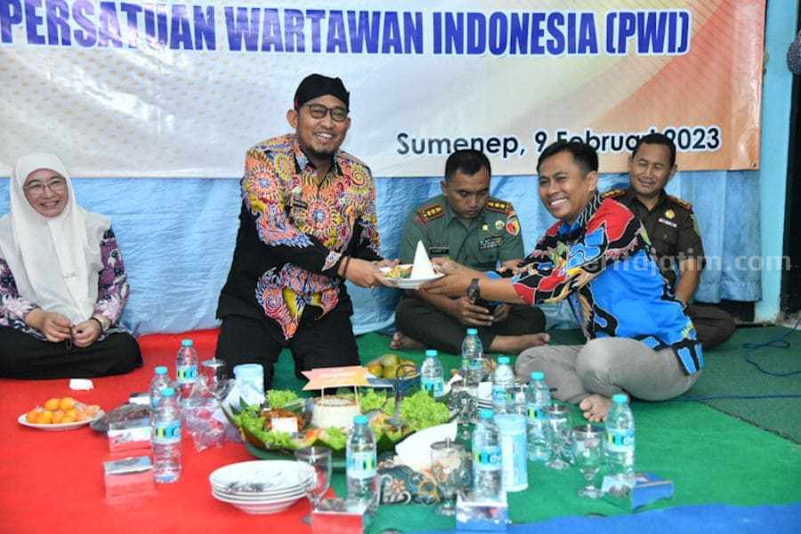 HPN 2023, Bupati Sumenep Dorong Edukasi Cegah Hoaks HPN Sumenep