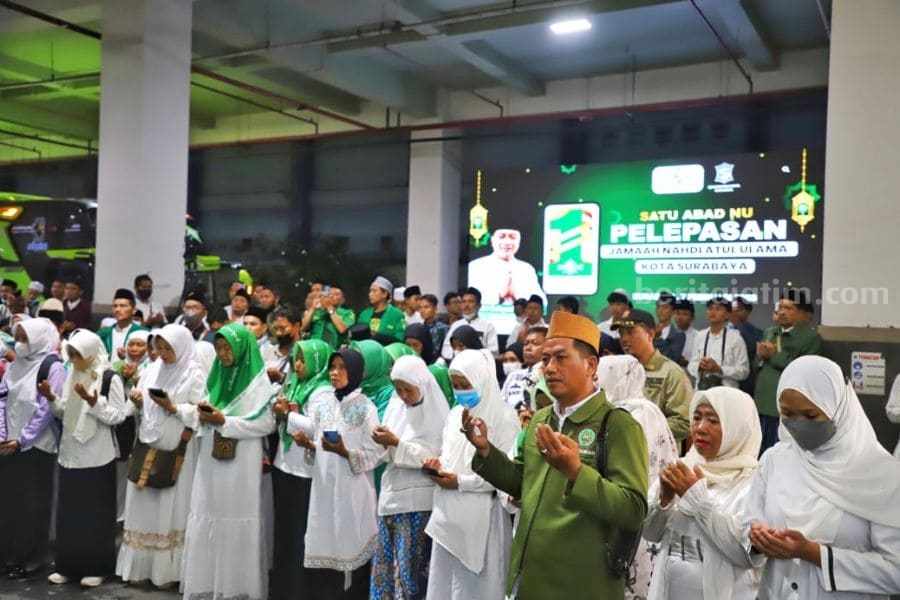 Jemaah NU Surabaya