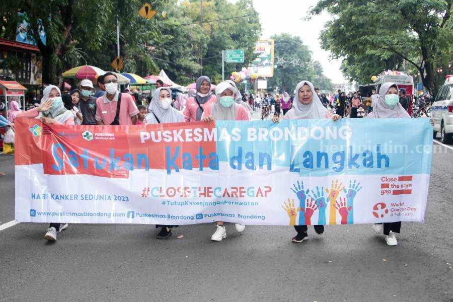 Angka Kesakitan Kanker di Lamongan Masih Tinggi Kampanye Tekan Angka Kesakitan Kanker Lamongan