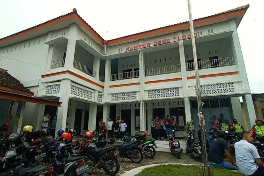 Kantor Desa Tlogo di Blitar