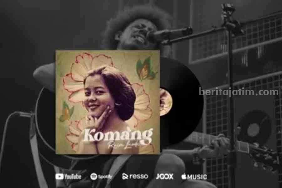 Tangkapan layar official audio HD 'Komang' dari Raim Laode. (YouTube Raim Laode)