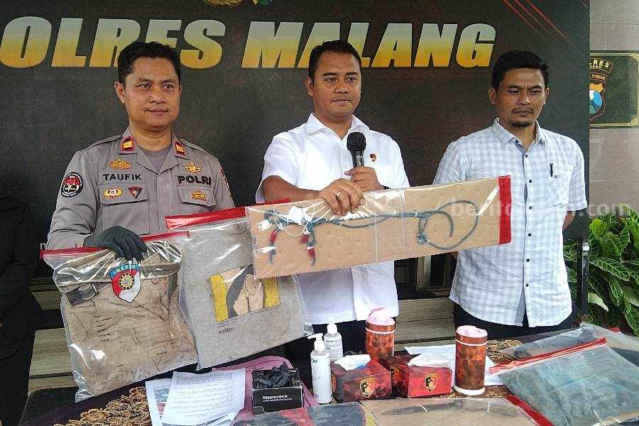 pembunuhan wanita di malang