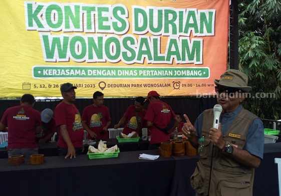 Kontes Durian Wonosalam Jombang Tarik Minat Wisatawan Malaysia durian wonosalam