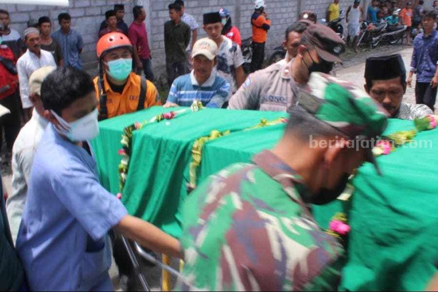 korban ledakan