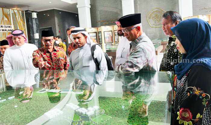 UIN Malang Didatangi Kementerian Pendidikan Kerajaan Saudi Arabia