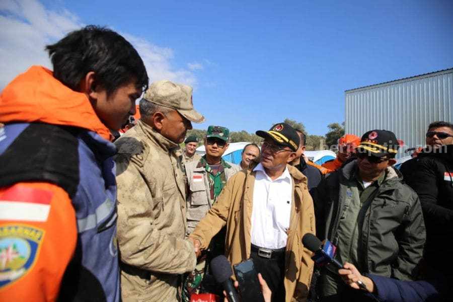 Ke Turkiye, Muhadjir Effendy Suntik Semangat Tim INASAR muhadjir effendy ke turkiye