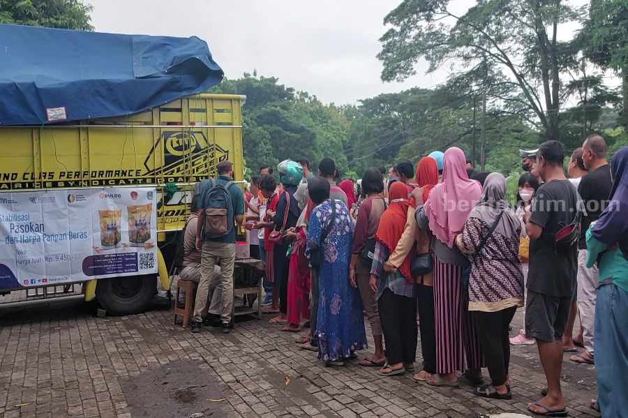 operasi beras murah magetan