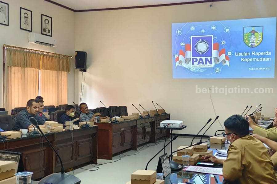 Usulan Fraksi PAN Soal Kepemudaan Bakal Dibuat Perda Kabupaten Kediri Fraksi PAN Kediri