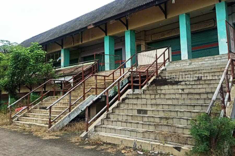 Pasar Lanang Ponorogo Mangkrak