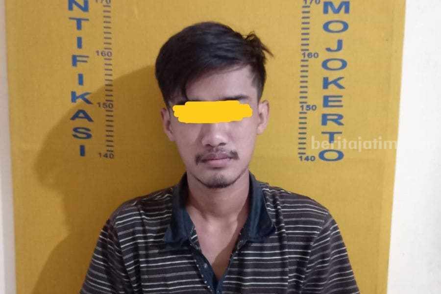 Ajak Jalan dan Janjikan Pekerjaan, Pria Lamongan Gasak Motor di Mojokerto Pelaku embat motor
