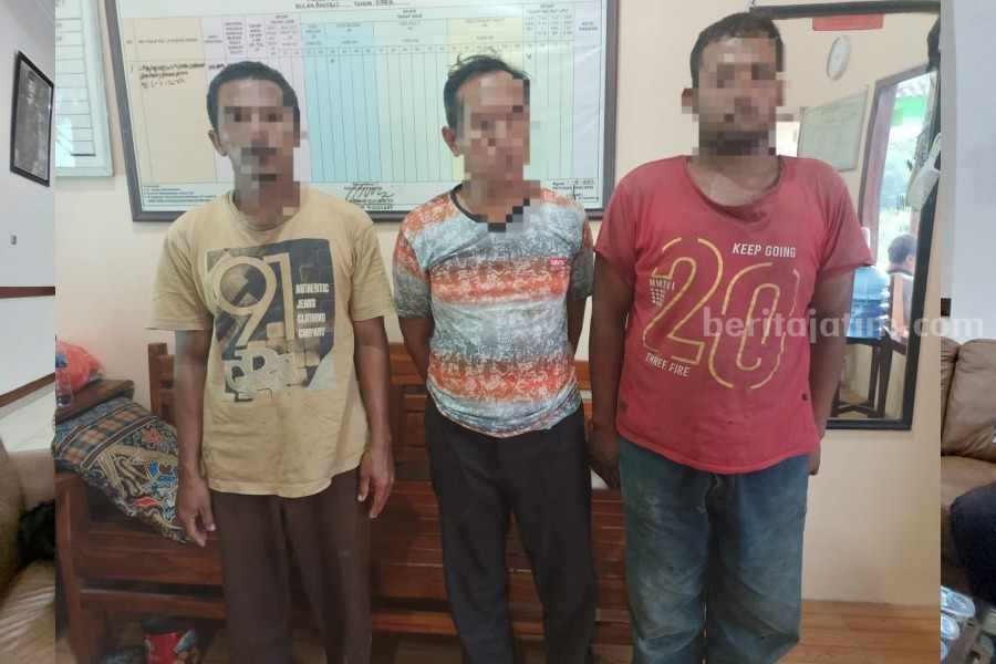 Pencuri Mesin Bajak Ngawi