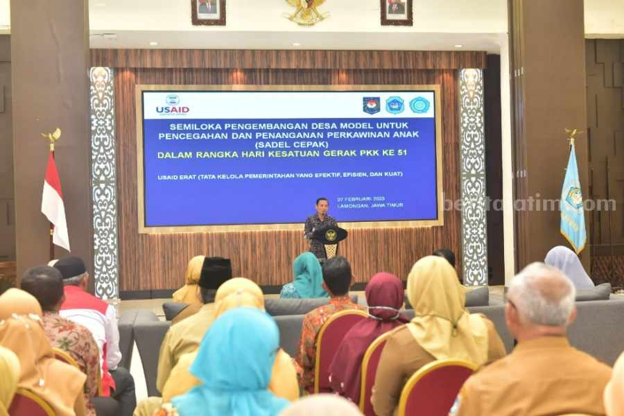 Perkawainan Dini Lamongan