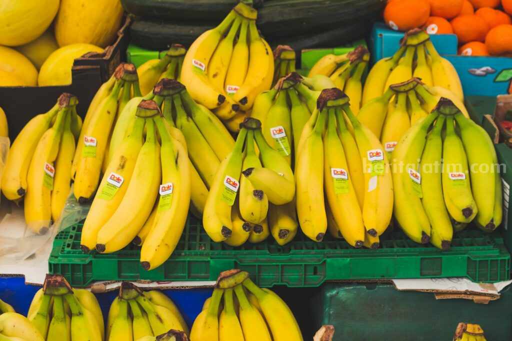 Pisang. (Foto: pexels)