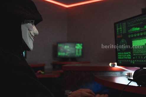 ilustrasi hacker