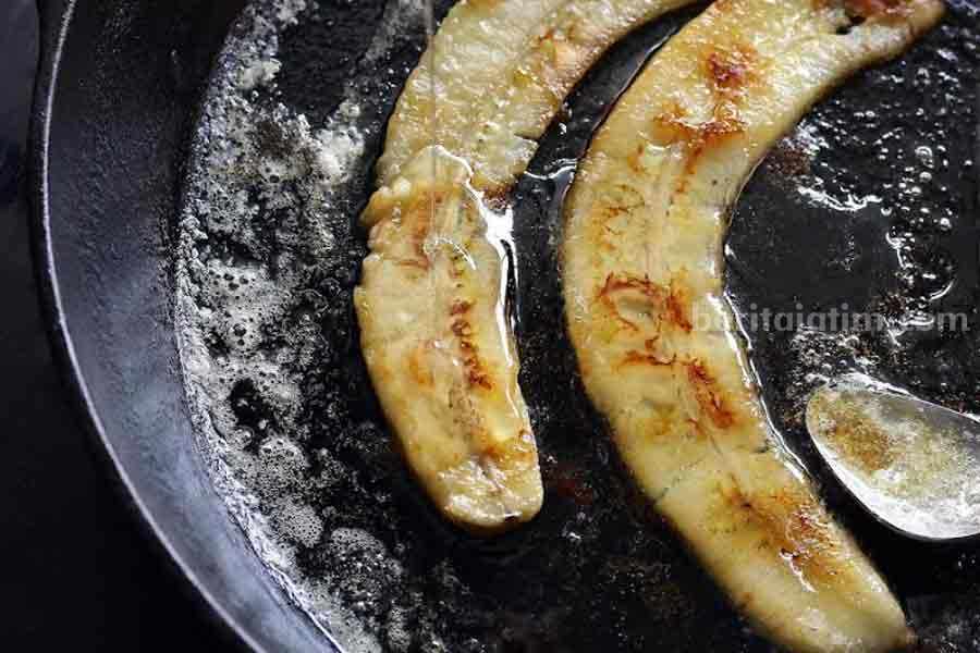 Ilustrasi pisang goreng lezat. (Ponce Photography/pixabay.com)