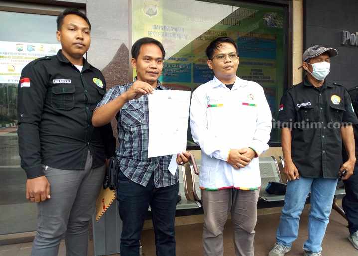Dinilai Lecehkan PKB, Ketua FKDM Jombang Dipolisikan