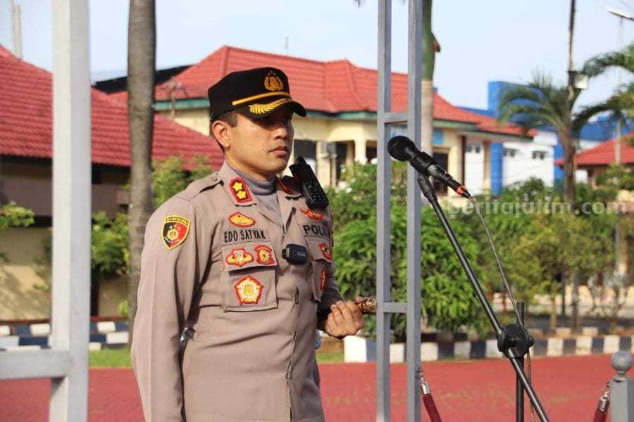 Polres Sumenep Terjunkan 91 Personel Kawal Nahdliyin Berangkat Harlah Polres Sumenep
