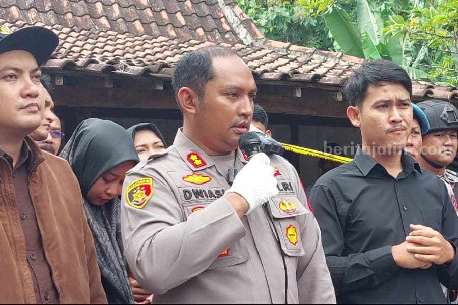 Istri dan Anak Pria Sirigan Ngawi Alami Trauma Psikis pembunuhan pria sirigan
