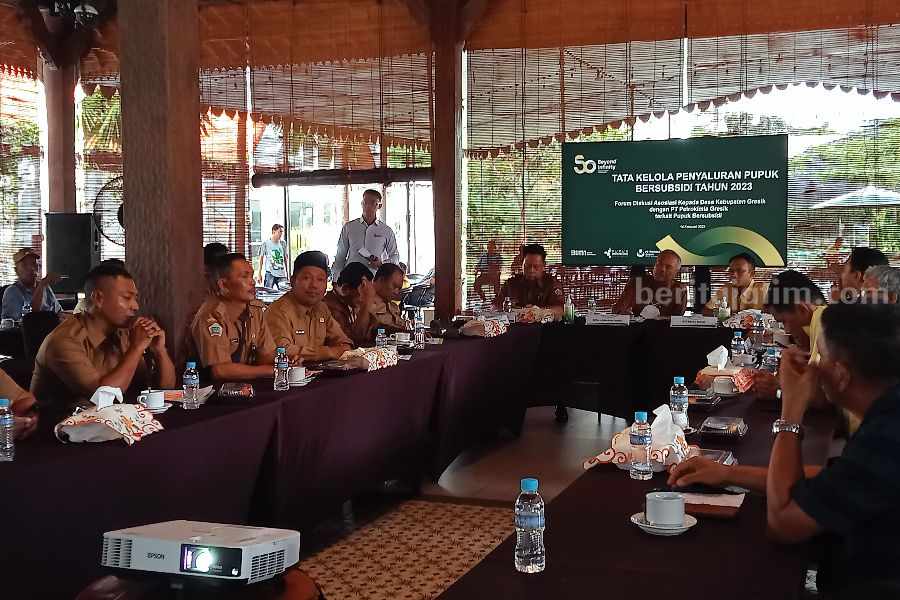 pupuk subsidi gresik