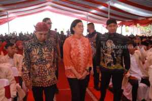 Sri Mulyani Apresiasi Realisasi Bansos Dana Desa Madura Lampaui Nasional Sri Mulyani