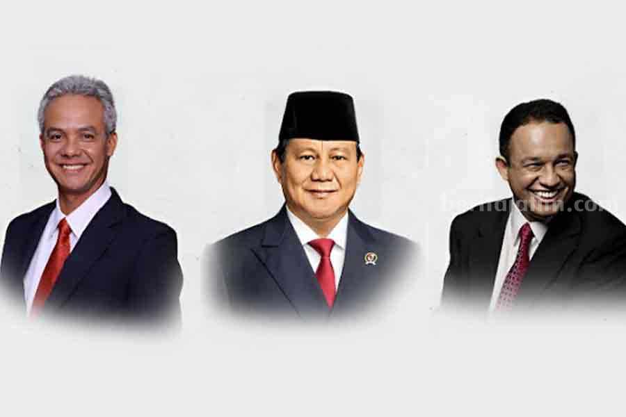 Pengamat Politik Universitas Jember: Pilpres Tetap Tiga Poros Koalisi Survei elektabilitas Capres versi Litbang Kompas (sumber: editor beritajatim)