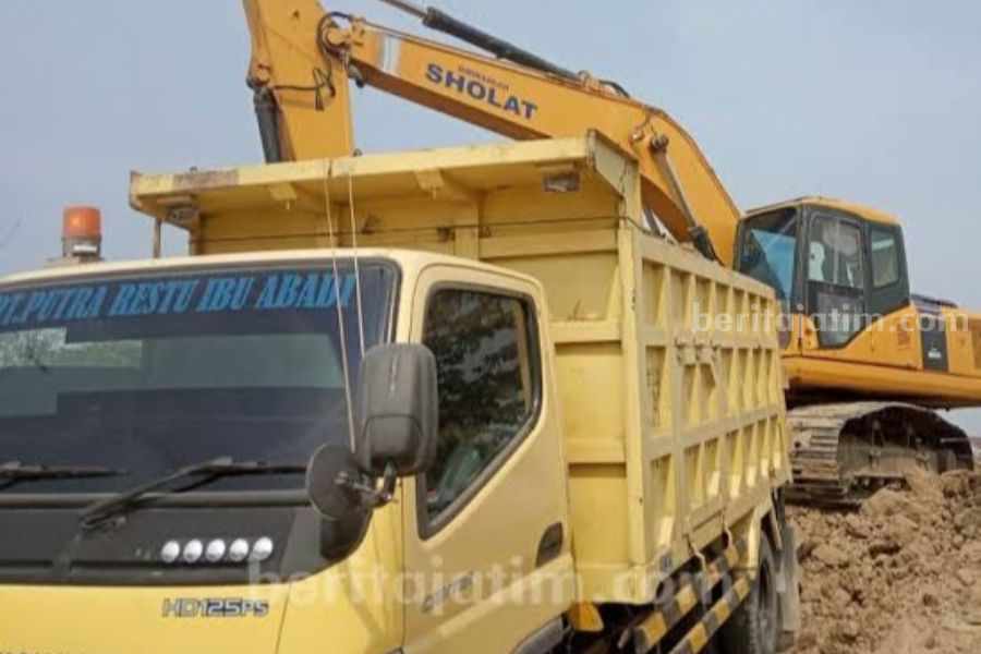 DPRD Gresik Dorong Pendapatan dari Tambang Galian C tambang