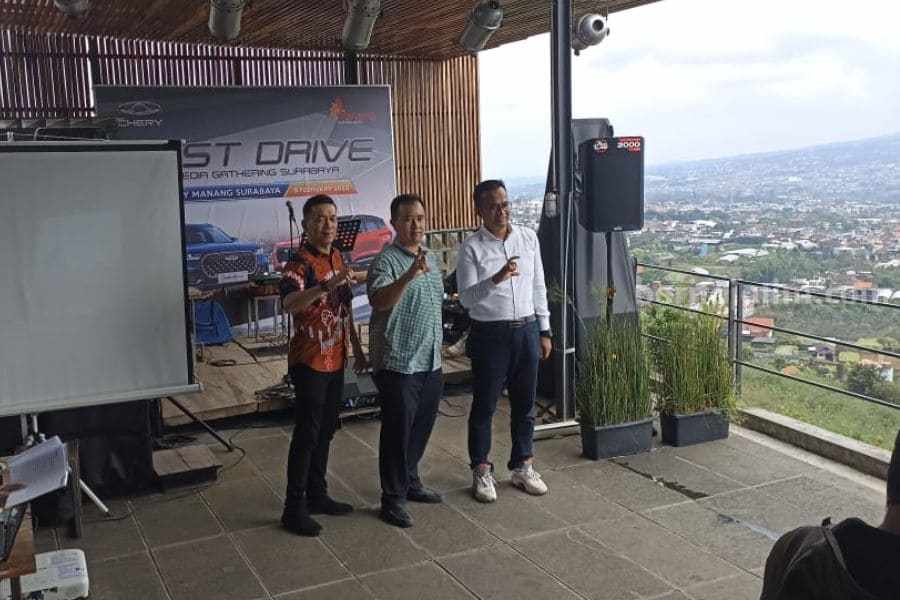 Manajemen Chery dan Manang