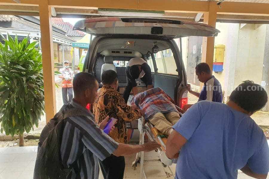 Tukang Becak di Sumenep Meninggal Saat Antarkan Santri Tukang Becak Sumenep