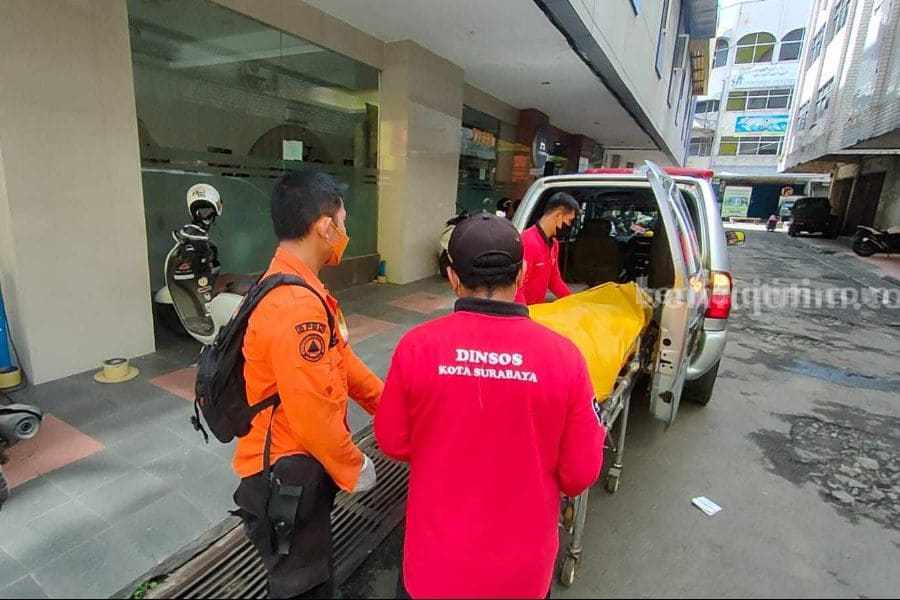 Warga Jakbar Ditemukan Tewas Posisi Duduk di Hotel Surabaya warga jakbar