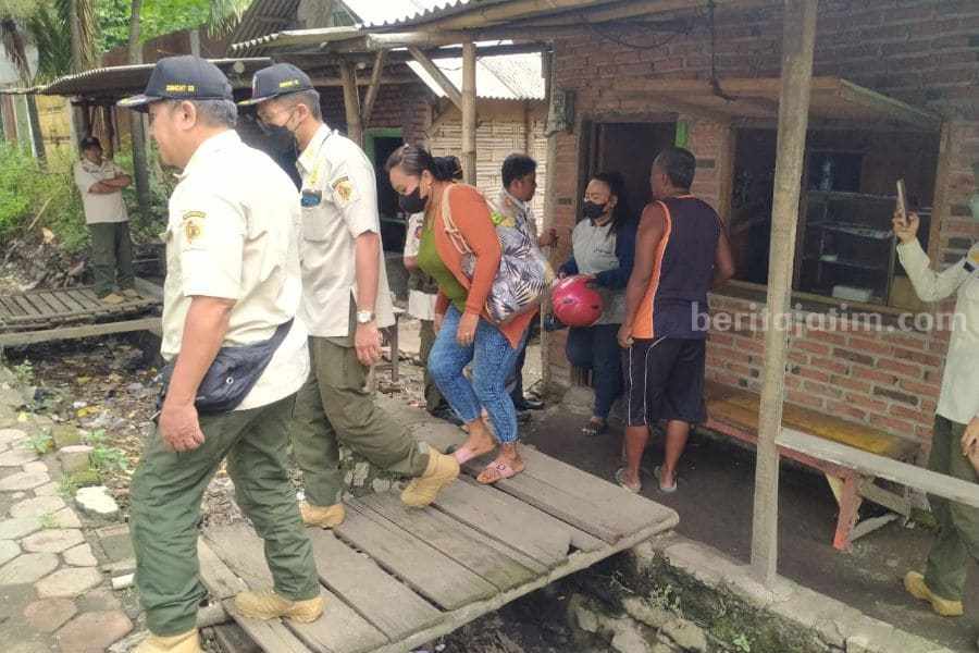 Razia Satpol PP Mojokerto