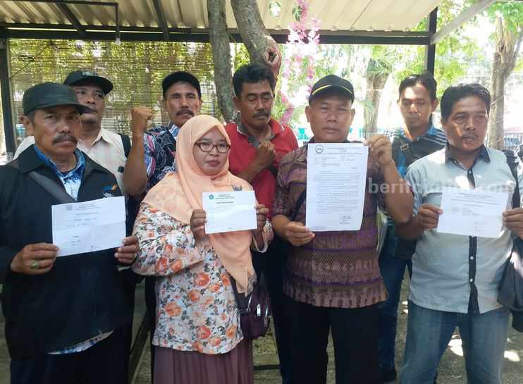 Paguyuban pengelola TPST menyatakan sikap penolakan pemberlakuan Perbup baru soal sampah