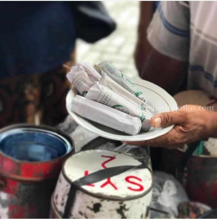 Es Drop Khas Blitar, salah satu rekomendasi menu buka puasa.