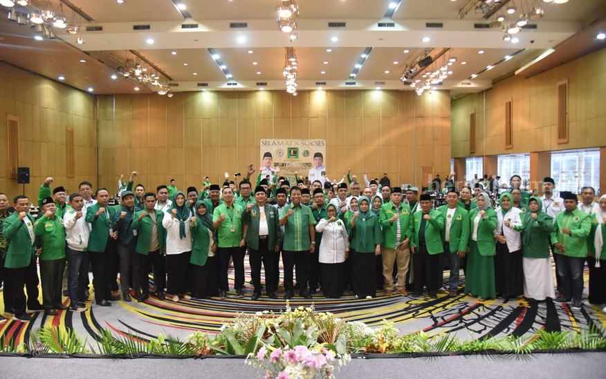Bimbingan teknis (Bimtek) untuk seluruh anggota DPRD asal PPP.