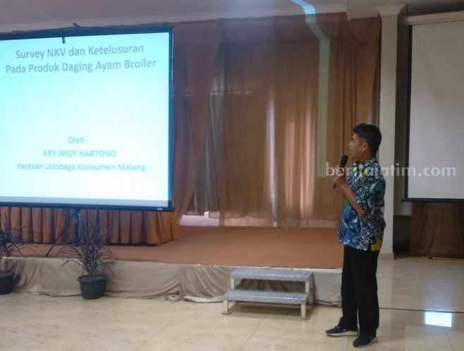 Sertifikasi NKV untuk Tingkatkan Nilai Jual Telur Yayasan Lembaga Konsumen (YLK) Malang mengkampanyekan Sertifikasi Nomor Kontrol Veteriner (NKV).
