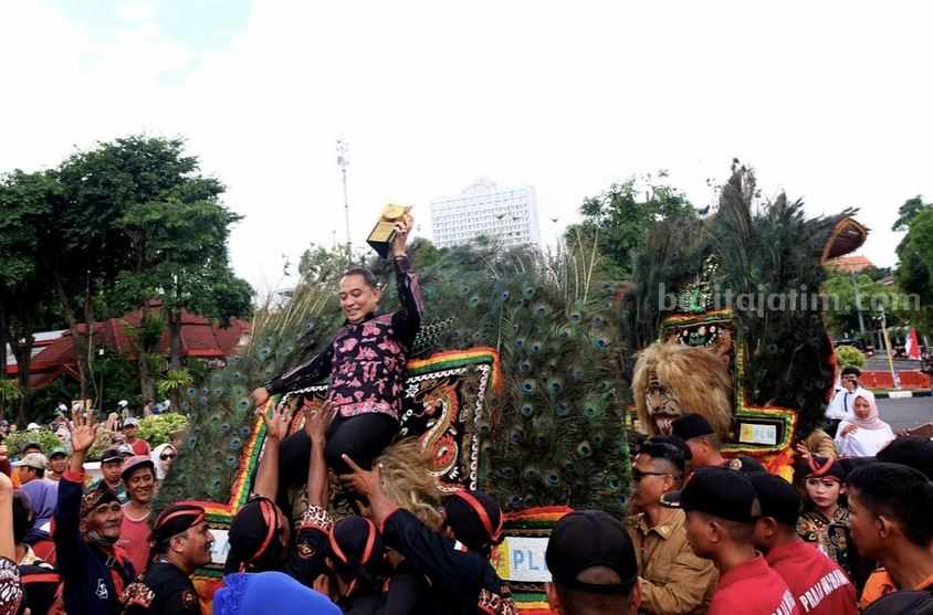 Surabaya berhasil meraih 14 penghargaan dalam bidang lingkungan.