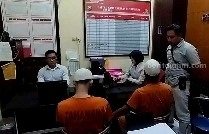 Pelaku pencabulan anak di bawah umur di kecamatan Selorejo Kabupaten Blitar ditangkap polisi