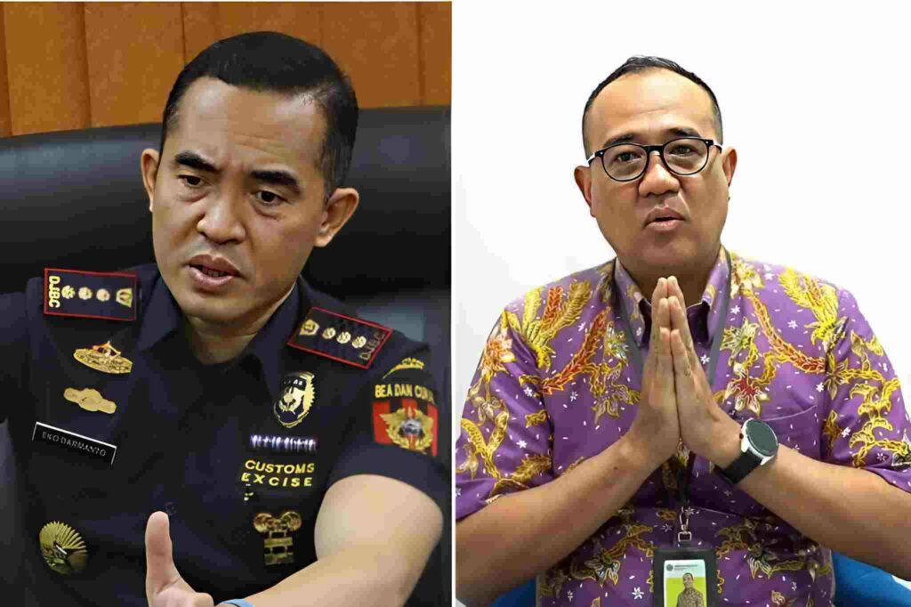 Eko Darmanto dan Rafael Alun Trisambodo (sumber: istimewa)