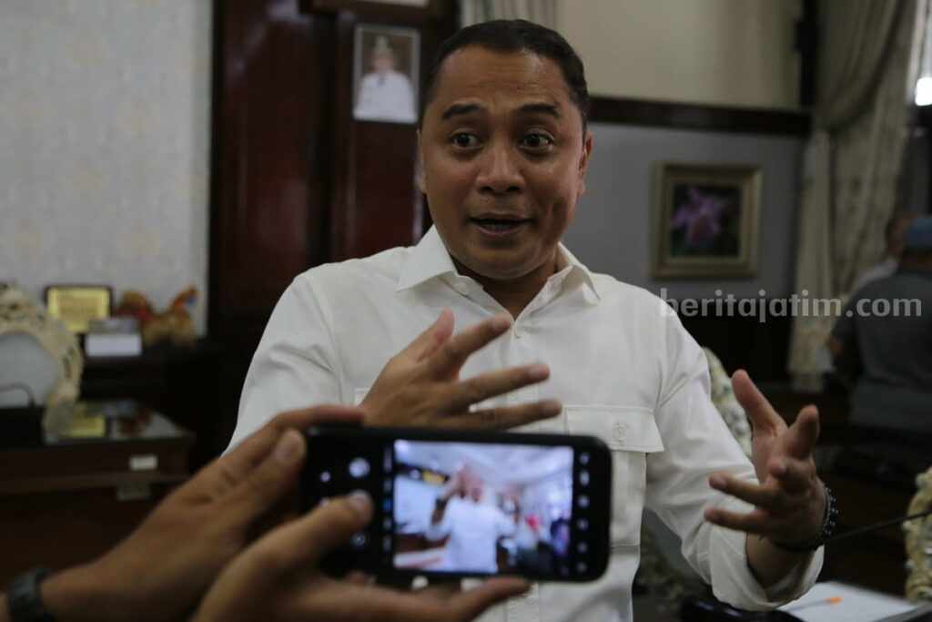 Eri Cahyadi, Wali Kota Surabaya