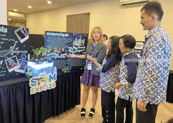Sekolah pelopor STEAM (Science, Technology, Engineering, Arts, and Mathematics) di Indonesia